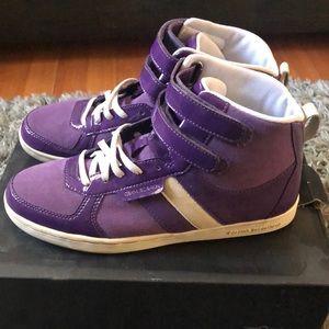 CREATIVE RECREATIONS! purple suede